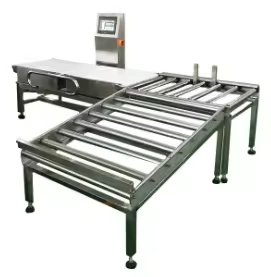 Juzheng 50kg High Load Checkweigher Machine